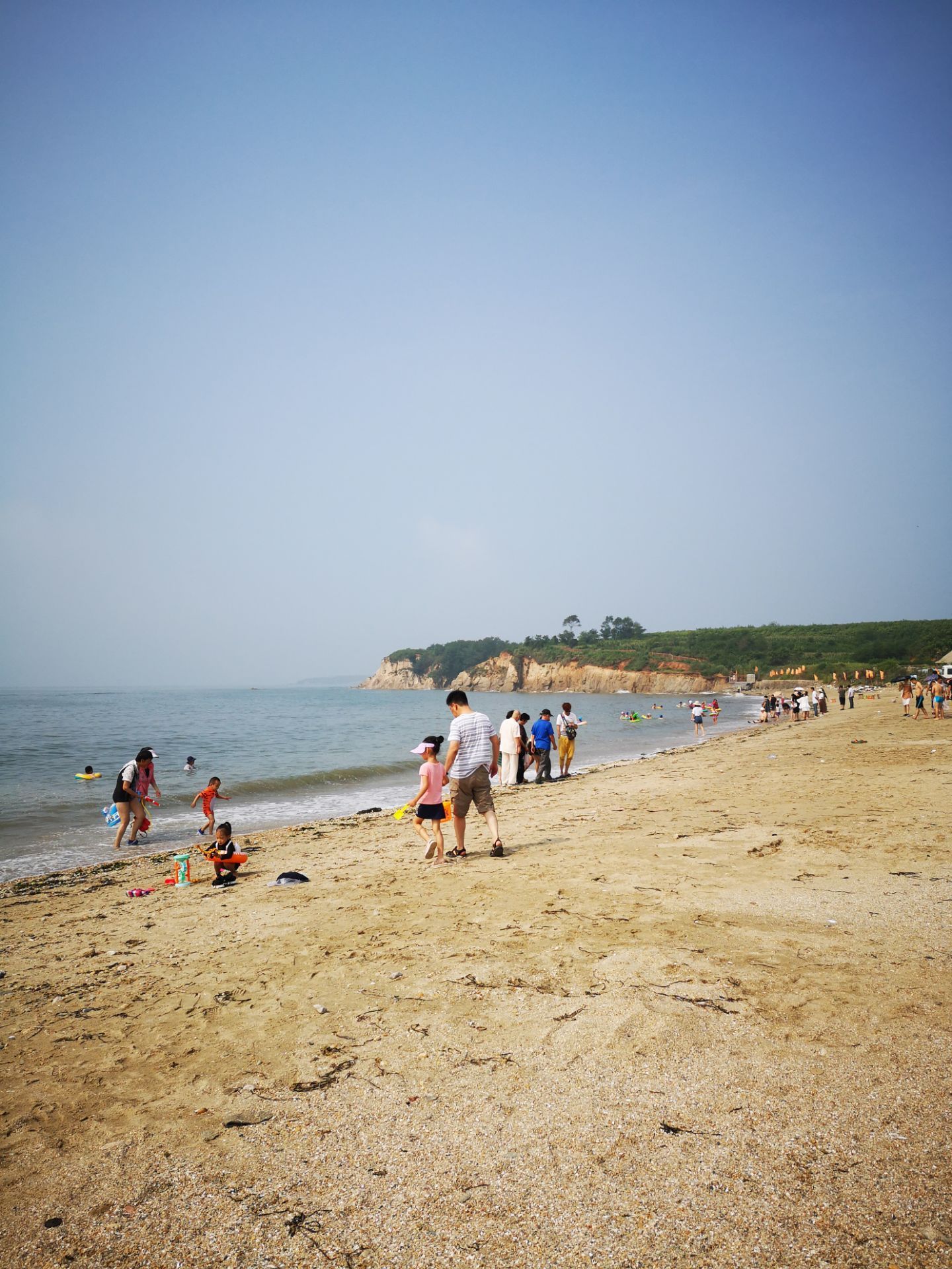 庄河大连庄河市石城岛卧龙滩度假村好玩吗,庄河大连庄河市石.