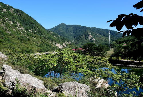 大连庄河云盘谷掠影