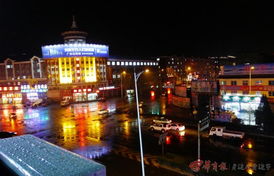 大连庄河地区喜降今年首场春雨