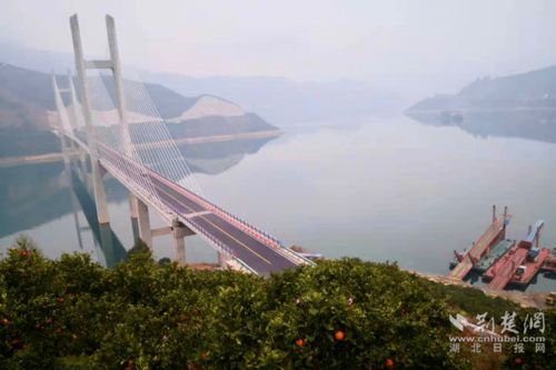 大桥通到家门口 便捷交通催新景