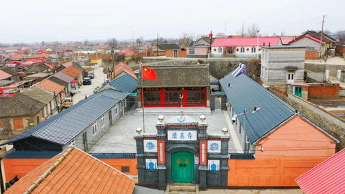 大连庄河青堆镇获评省级历史文化名镇