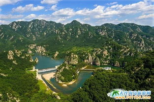 秋天的冰峪沟给你一种不一样的感受