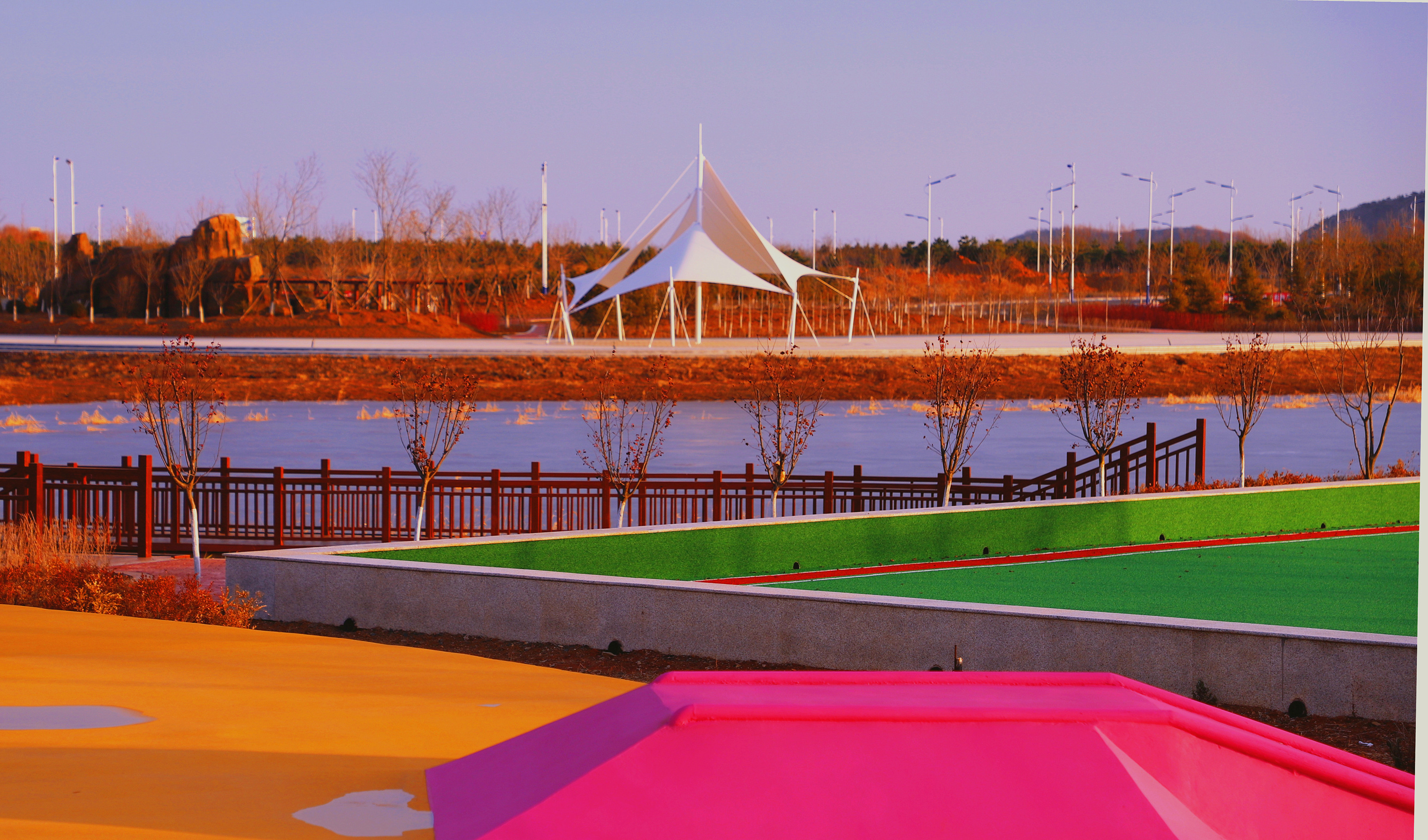 辽宁庄河 诗意冬日，风光旖旎